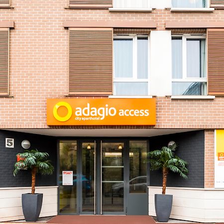 Aparthotel Adagio Access Paris Vanves - Porte De Chatillon מראה חיצוני תמונה