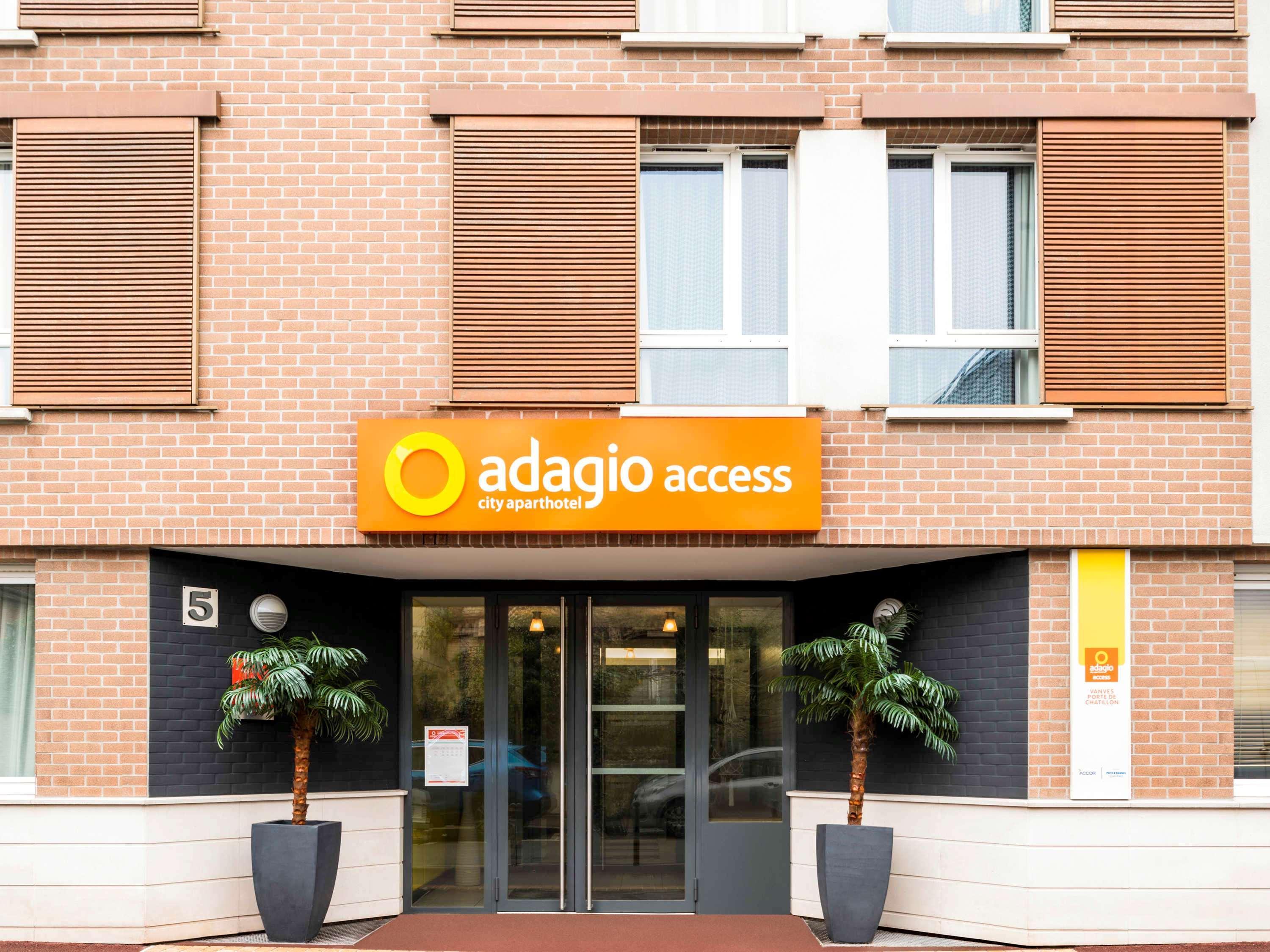 Aparthotel Adagio Access Paris Vanves - Porte De Chatillon מראה חיצוני תמונה